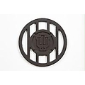 NCAA Indiana Hoosiers Sports Round Cast Iron Branding Grill Iron Accessory