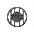 NCAA Iowa State Cyclones Sports Round Cast Iron Branding Grill Iron Accessory