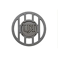 NCAA Kansas Jayhawks Sports Round Cast Iron Branding Grill Iron Accessory