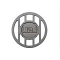 NCAA LSU Tigers Sports Round Cast Iron Branding Grill Iron Accessory