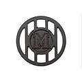 NCAA Memphis Tigers Round Cast Iron Branding Grill Iron Accessory
