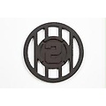 NCAA Michigan State Spartans Sports Round Cast Branding Grill Iron Accessory