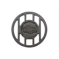NCAA Oklahoma State Cowboys Sports Round Cast Iron Branding Grill Iron Accessory