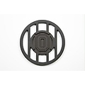 NCAA Ohio State Buckeyes Sports Round Cast Iron Branding Grill Iron Accessory