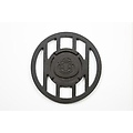 NCAA Ohio State Brutus Sports Round Cast Iron Branding Grill Iron Accessory
