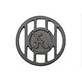 NCAA Alabama Crimson Tide Sports Round Cast Iron Branding Grill Iron Accessory
