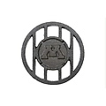 NCAA Minnesota Golden Gophers Sports Round Cast Branding Grill Iron Accessory