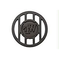 NCAA Wake Forest Demon Deacons Round Cast Iron Branding Grill Iron Accessory