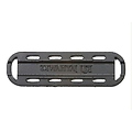 Kansas University Hot Dog Cast Iron "KU Jayhawks" Branding Grill Iron Accessory