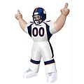 Huge 8' NFL Denver Broncos Standing Inflatable Player Outdoor Yard Decoration