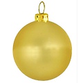 Matte Twilight Gold Commercial Shatterproof Christmas Ball Ornament 3.25" (80mm)