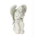 24.5" Winter Solace Nativity Angel of the Lord Magnesia Christmas Statuary