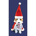 2-Piece Christmas Santa Claus Suit For Pet Dog Or Cat Size Medium #EX11439