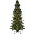 7.5' Pre-Lit Slim Palisade Artificial Christmas Tr
