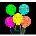 Set of 35 LED Multi-Color G12 Berry Fashion Glow C