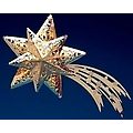 Club Pack of 12 Fontanini 5" LED Lighted Nativity Star Ornaments #56560