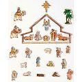 26-Piece Fontanini Nativity Magnet Advent Calendar #65402