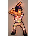 20" MLB Boston Red Sox Lighted Window Baseball Player #2699