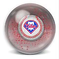 Pack of 2 MLB Philadelphia Phillies Light-Up Baseball Super Balls