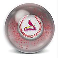 Pack of 2 MLB St. Louis Cardinals Light-Up Baseball Super Balls