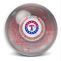 Pack of 2 MLB Texas Rangers Light-Up Baseball Super Balls