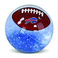 Pack of 2 NFL Buffalo Bills Light-Up Football Super Balls