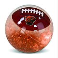 Pack of 2 NFL Cleveland Browns Light-Up Football Super Balls