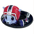 Pack of 2 NFL Buffalo Bills Mascot Swimming Pool Toddler Inner Tubes