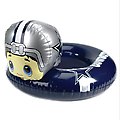 Pack of 2 NFL Dallas Cowboy Mascot Swimming Pool Toddler Inner Tubes