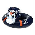 Pack of 2 NFL Denver Broncos Mascot Swimming Pool Toddler Inner Tubes
