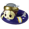Pack of 2 NFL Minnesota Vikings Mascot Swimming Pool Toddler Inner Tubes