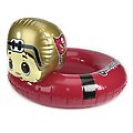 Pack of 2 NFL Tampa Bay Buccaneers Mascot Swimming Pool Toddler Inner Tubes
