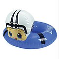 Pack of 2 NFL Tennessee Titans Mascot Toddler Swimming Pool Inner Tubes