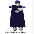 6' Childrens NHL Detroit Red Wings Hockey Player Sleeping Bag
