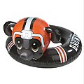 Pack of 2 NFL Cleveland Browns Mascot Swimming Pool Inner Tubes