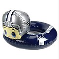 Pack of 2 NFL Dallas Cowboys Mascot Swimming Pool Inner Tubes