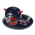 Pack of 2 NFL Houston Texans Mascot Swimming Pool Inner Tubes