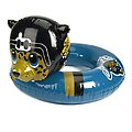 Pack of 2 NFL Jacksonville Jaguars Mascot Swimming Pool Inner Tubes