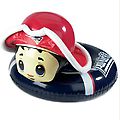 Pack of 2 NFL New England Patriots Mascot Swimming Pool Inner Tubes