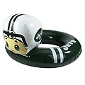 Pack of 2 NFL New York Jets Mascot Swimming Pool Inner Tubes