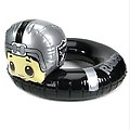 Pack of 2 NFL Oakland Raiders Mascot Swimming Pool Inner Tubes