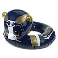 Pack of 2 NFL St. Louis Rams Mascot Swimming Pool Inner Tubes