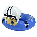 Pack of 2 NFL Tennessee Titans Mascot Swimming Pool Inner Tubes