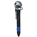 Pack of 4 NFL Carolina Panthers Light-Up LED Programmable Pens