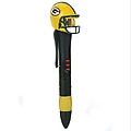 Pack of 4 NFL Green Bay Packers Light-Up LED Programmable Pens