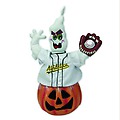 MLB St Louis Cardinals Lighted Fiber Optic Halloween Ghost Decoration on Pumpkin