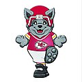 NFL Kansas City Chiefs Window Cling Sports Decoration