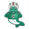NFL Miami Dolphins Window Cling Sports Decoration