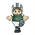 NFL New York Jets Window Cling Sports Decoration