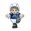 NFL San Diego Chargers Window Cling Sports Decoration